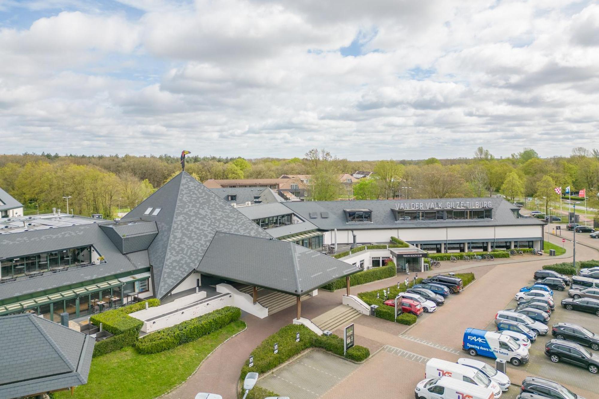 Van Der Valk Hotel Gilze-Tilburg Dış mekan fotoğraf